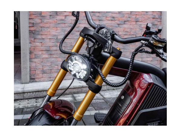 Mangosteen M8S 4000W 72V 35AH Battery Citycoco Chopper Max Speed 80km/h