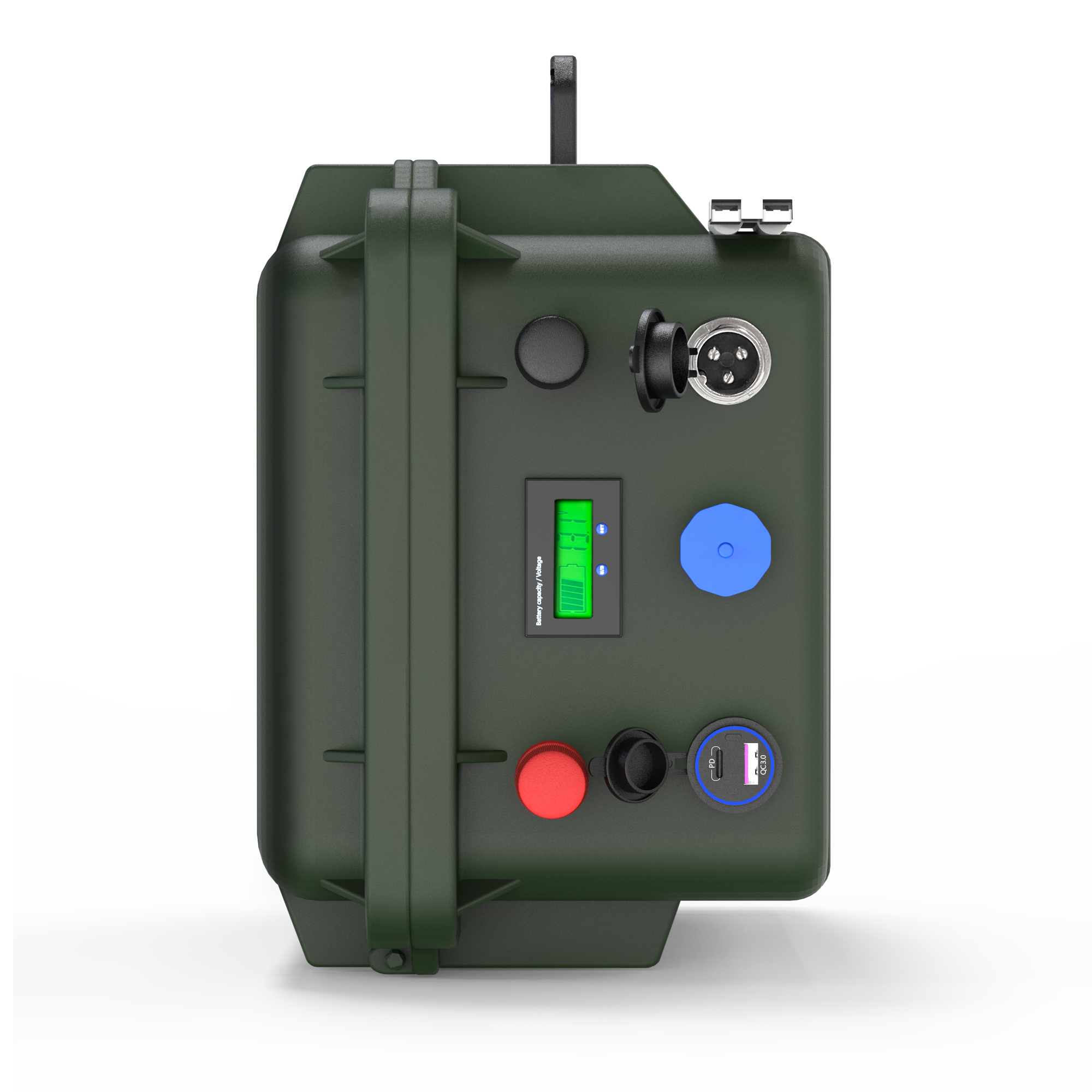 12.8V 100Ah 1280Wh LiFePO4 battery pack for outdoor use manufacturer Cerrnss