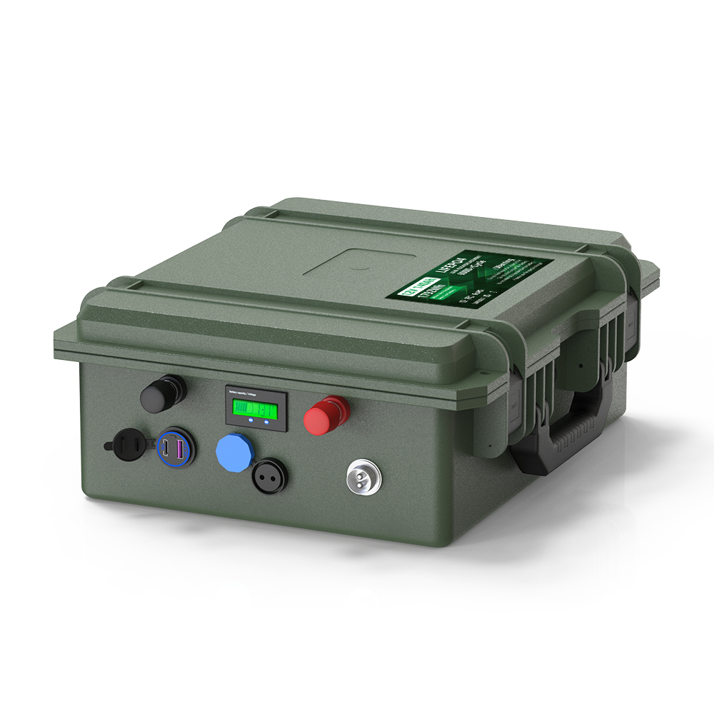 12.8V 140Ah 1792Wh LiFePO4 battery pack for outdoor use manufacturer Cerrnss