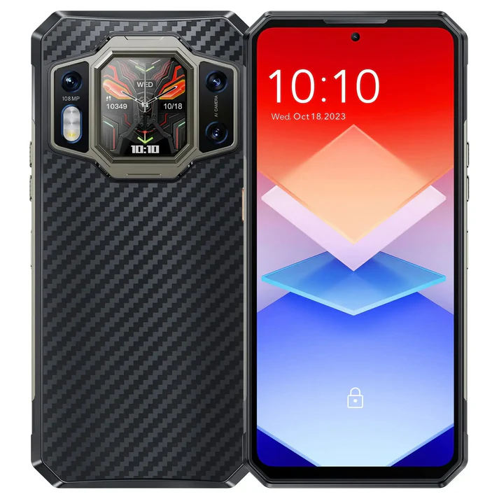 Oukitel WP30Pro 5G RuggedPhone 6.78-inch 2.4K 11000mAh Big Battery 108MP Camera (12GB+512GB NFC)