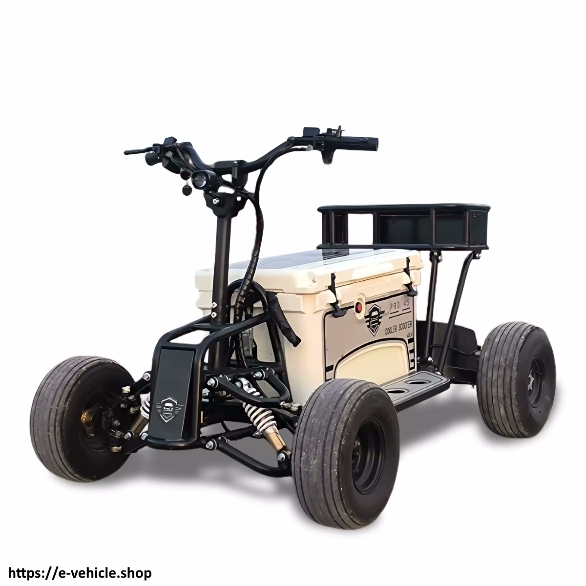 MICO MC-15 Cooler Box ATV 2000W / 4000W motor 48V 20-30Ah