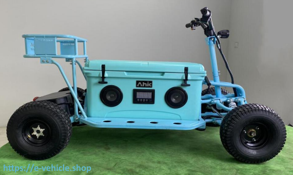 MICO MC-15 Cooler Box ATV 2000W / 4000W motor 48V 20-30Ah