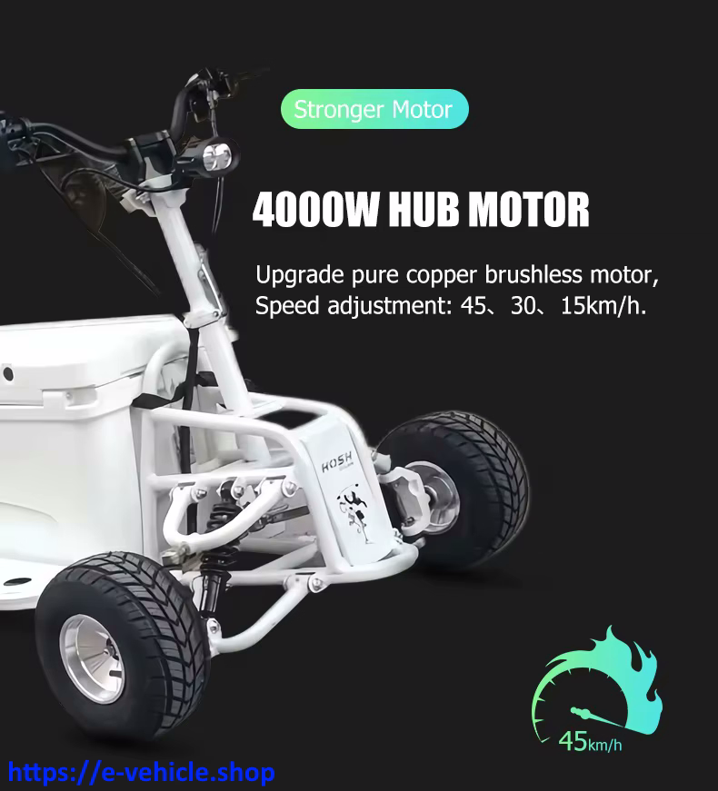 MICO MC-16 Cooler Box ATV 3000W / 6000W motor 60V 52Ah