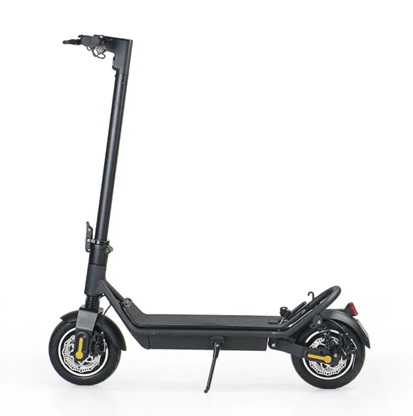 EcoRider E4-7 Max 1000W 48V/15Ah Dual Motor Foldable Electric Scooter with seat
