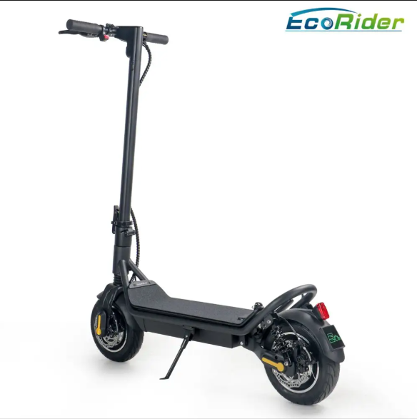 EcoRider E4-7 Max 1000W 48V/15Ah Dual Motor Foldable Electric Scooter with seat