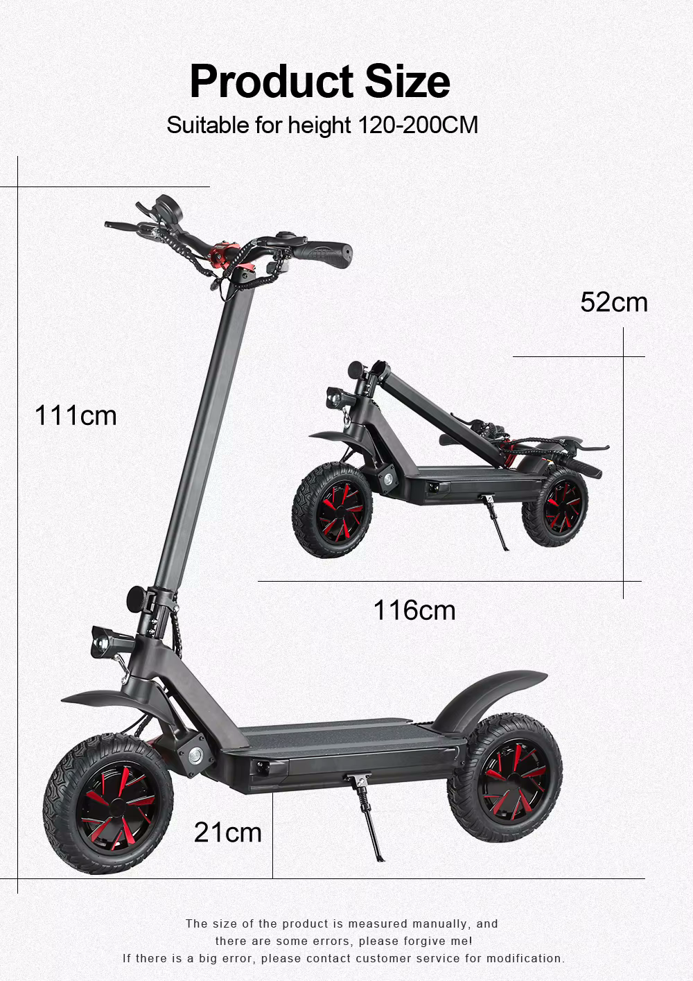 EcoRider E4-9 New Update 3600W(Dual Motor) 58.8V(Max) 23 Ah E-Scooter