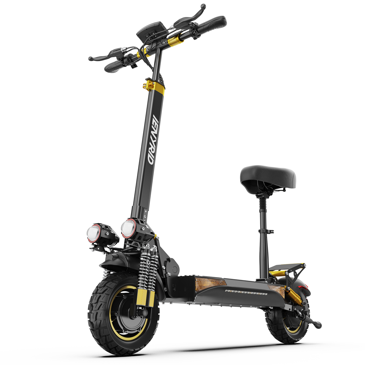 iENYRID ES6 All Terrain Electric Scooter with Seat 2000W Dual Motor 48V 20.8Ah Lithium Battery