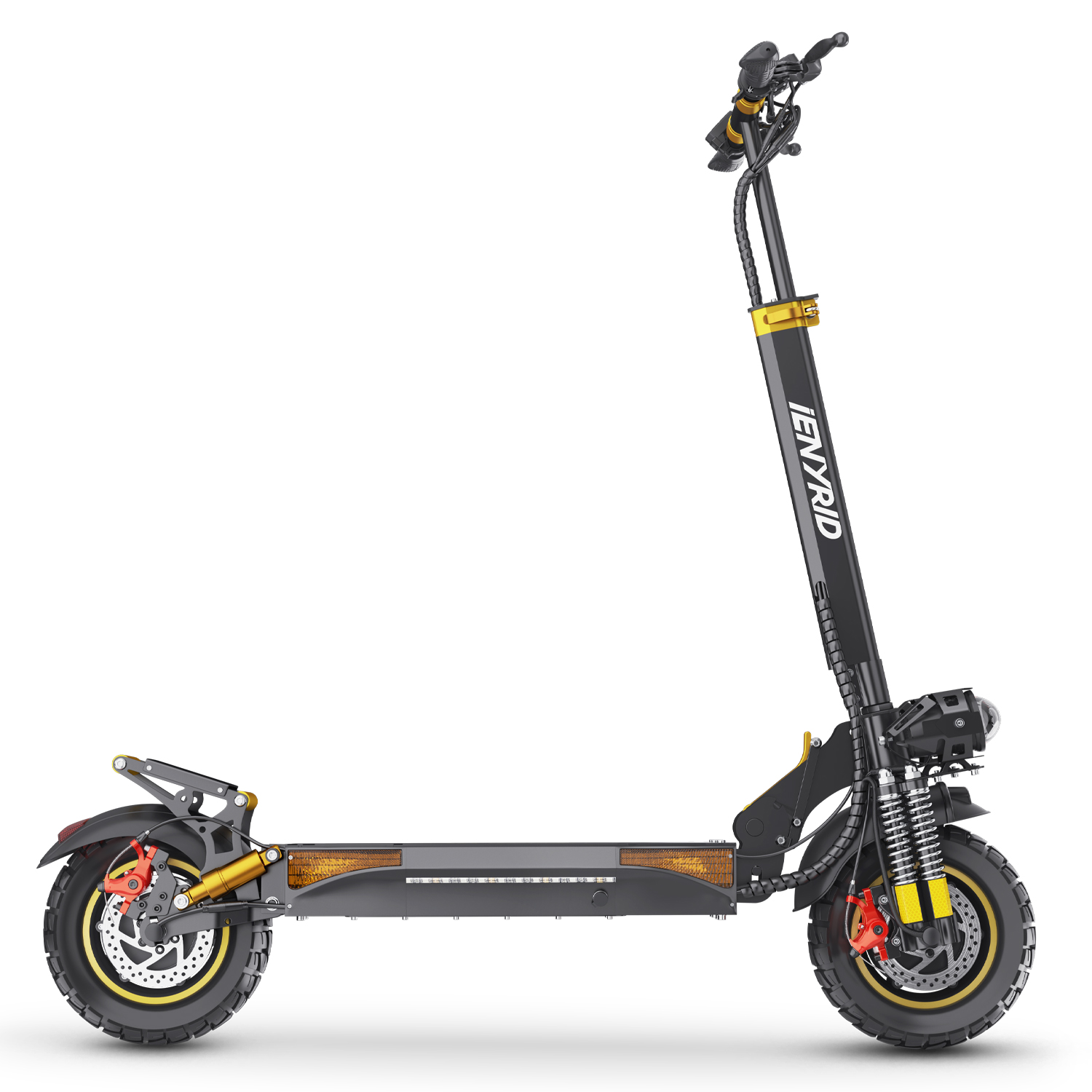 iENYRID ES6 All Terrain Electric Scooter with Seat 2000W Dual Motor 48V 20.8Ah Lithium Battery