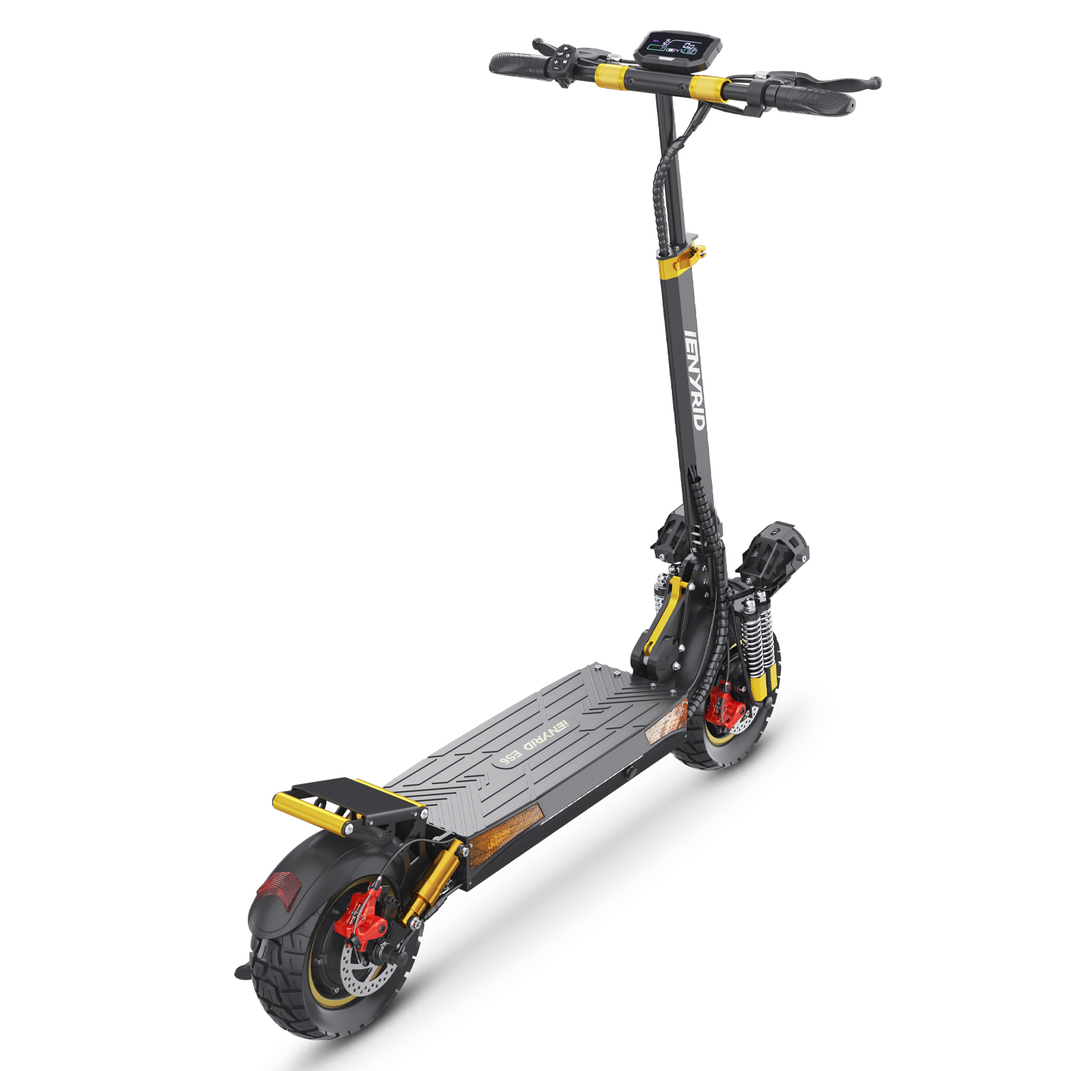 iENYRID ES6 All Terrain Electric Scooter with Seat 2000W Dual Motor 48V 20.8Ah Lithium Battery