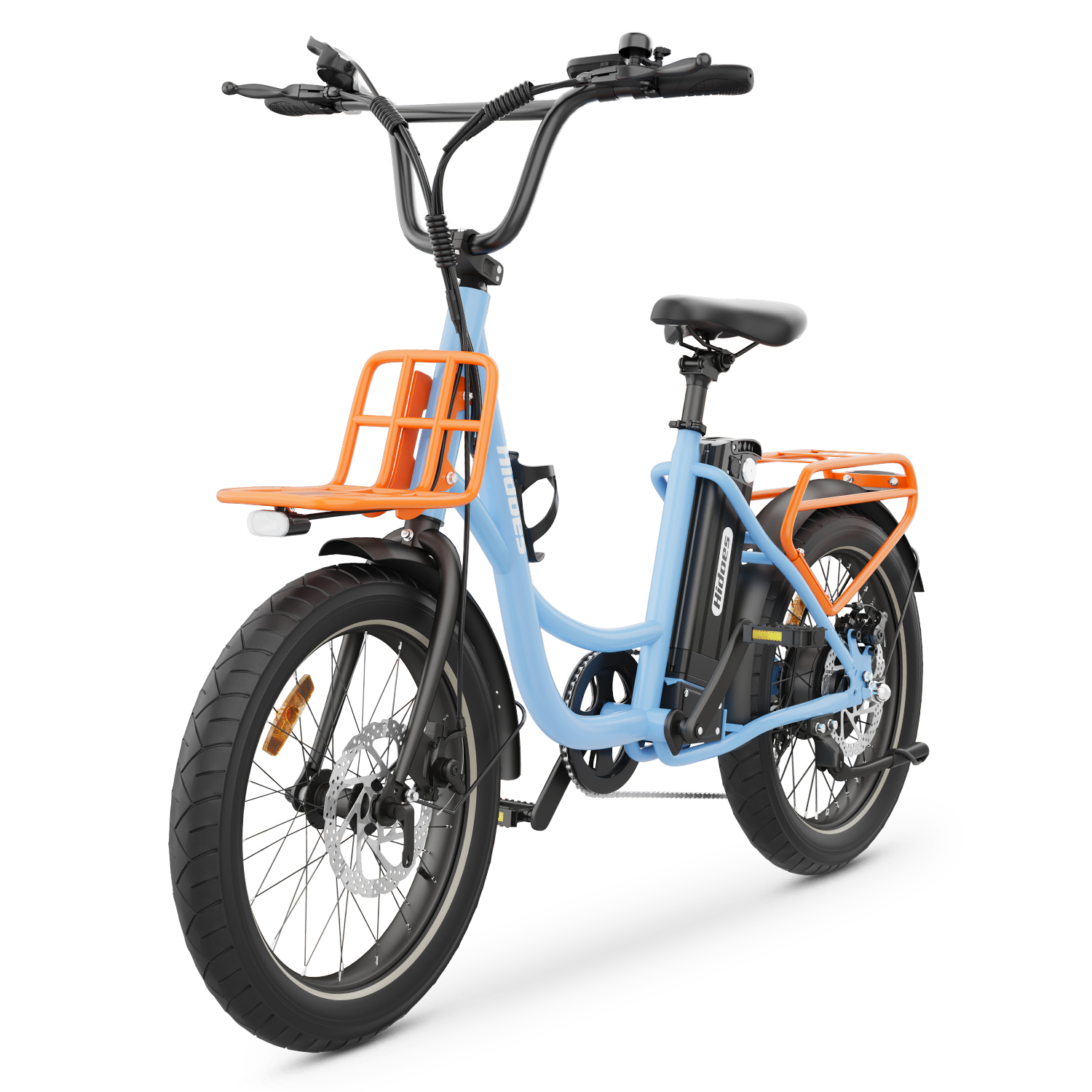 iENYRID Hidoes C6 Electric Bike 350W (250W in the manual) Tyre size: 20'' * 3.0'' off road tire