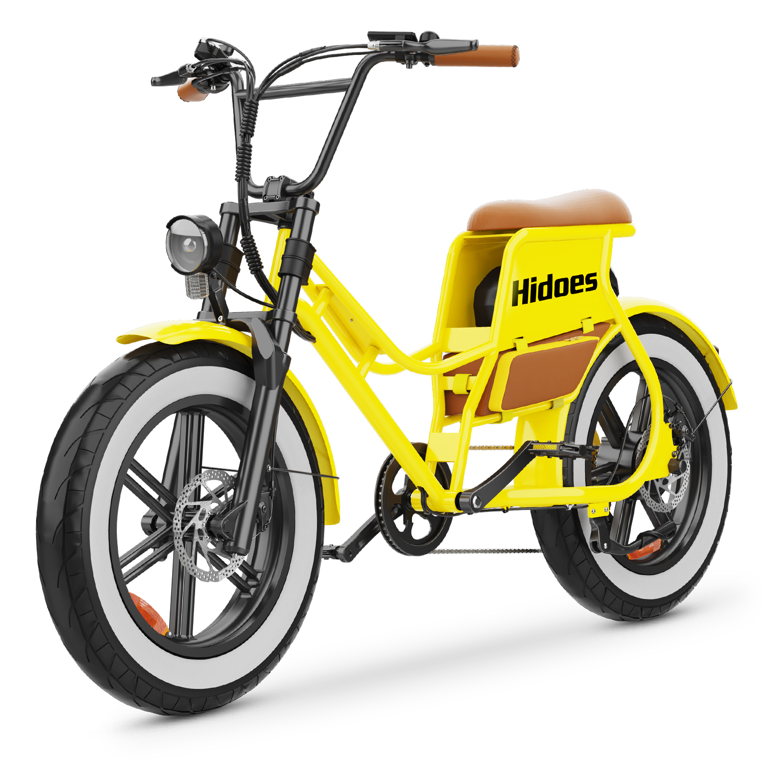 iENYRID Hidoes C8 Electric Bike 700W (250W) Battery: 48V/17Ah (Removable)
