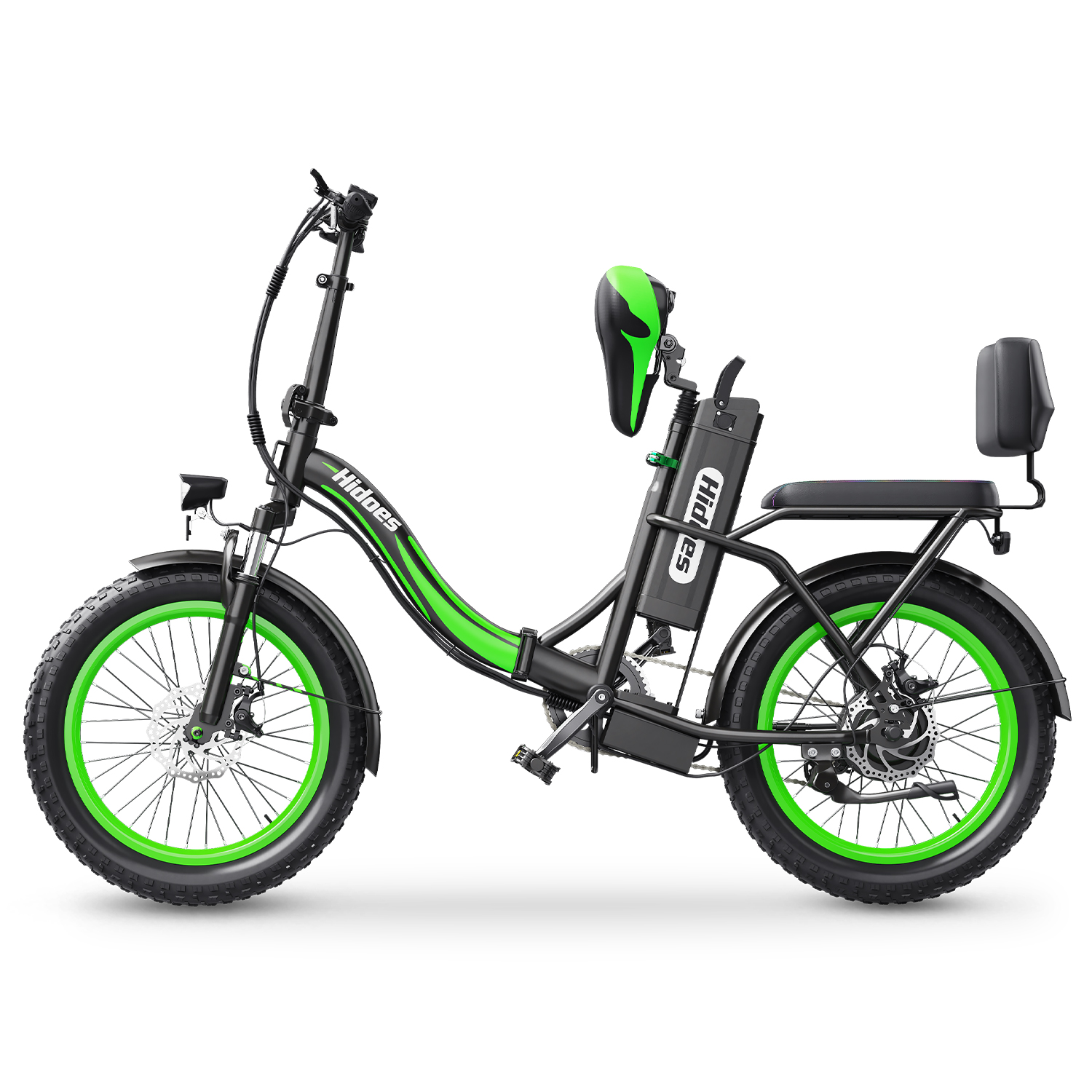 iENYRID HIDOES C1 750W 48V 13Ah (Removable) LiFePO4 battery