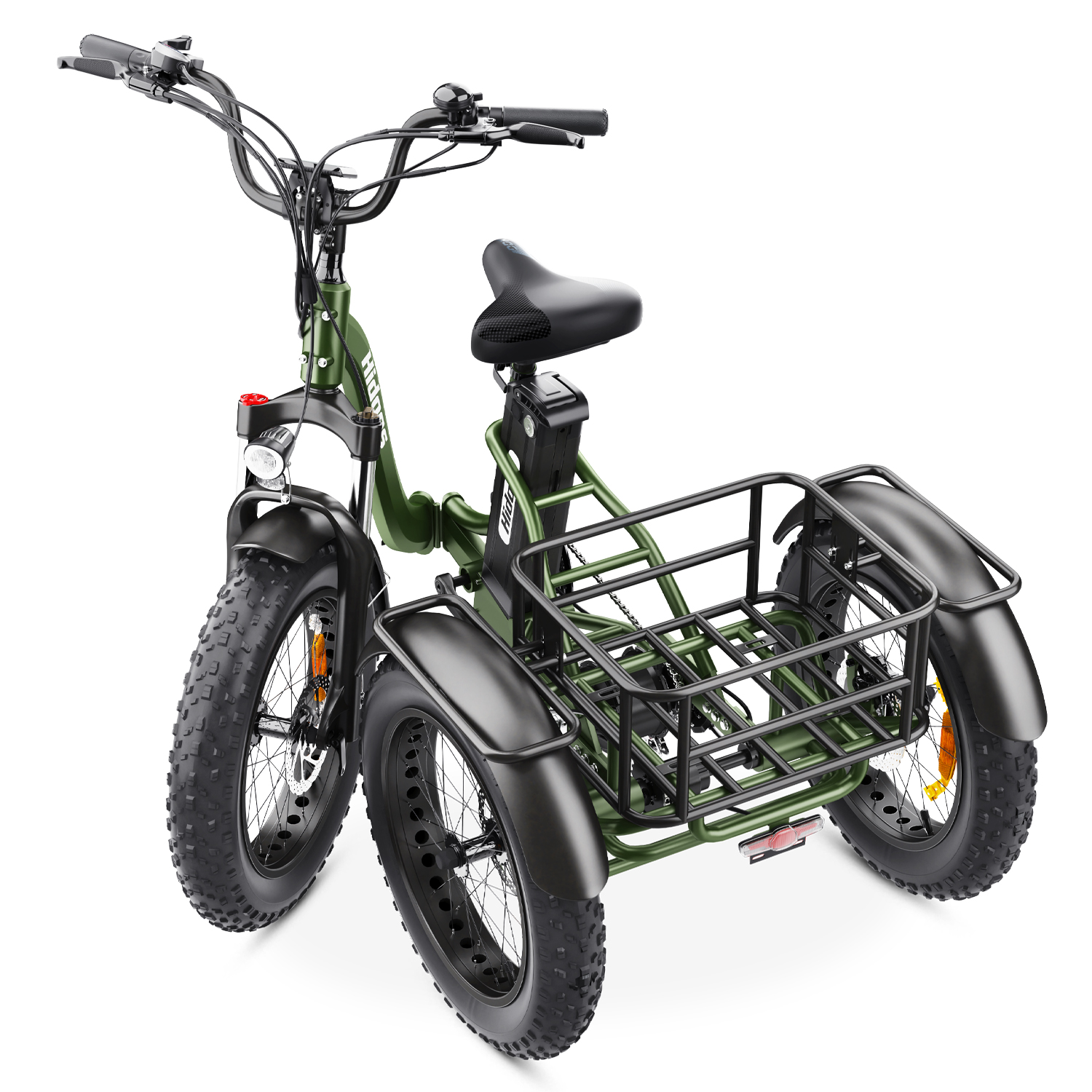 iENYRID Hidoes ET1 Foldable Eletric Tricycle 750W 48V 20AH (Removable)