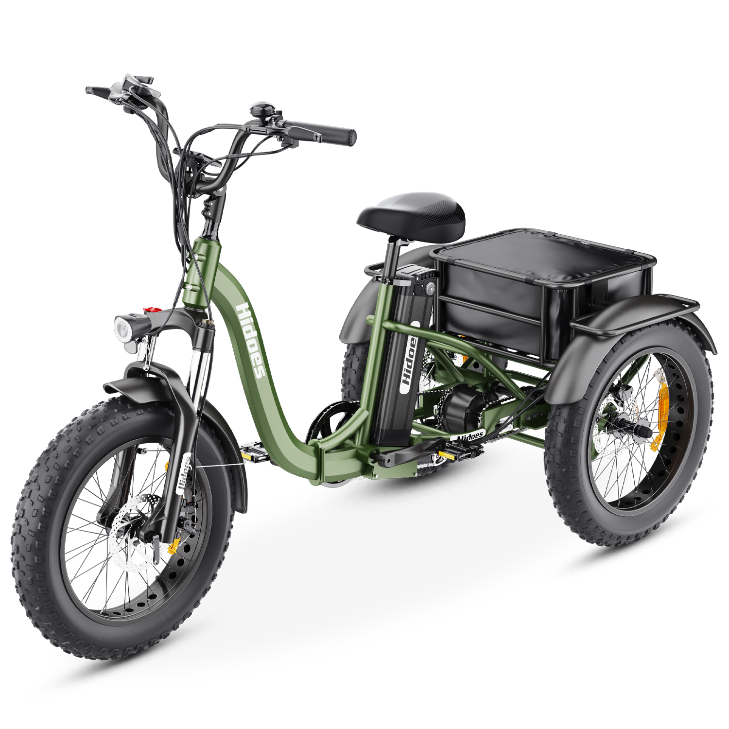 iENYRID Hidoes ET1 Foldable Eletric Tricycle 750W 48V 20AH (Removable)