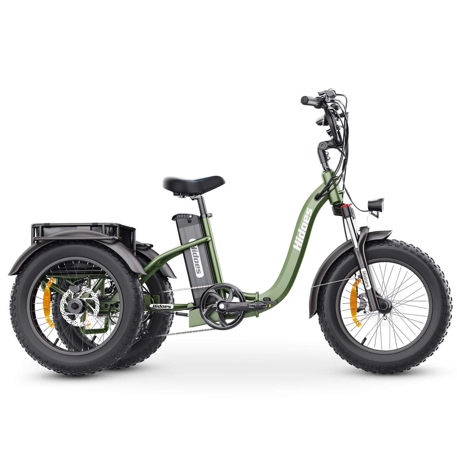 iENYRID Hidoes ET1 Foldable Eletric Tricycle 750W 48V 20AH (Removable)