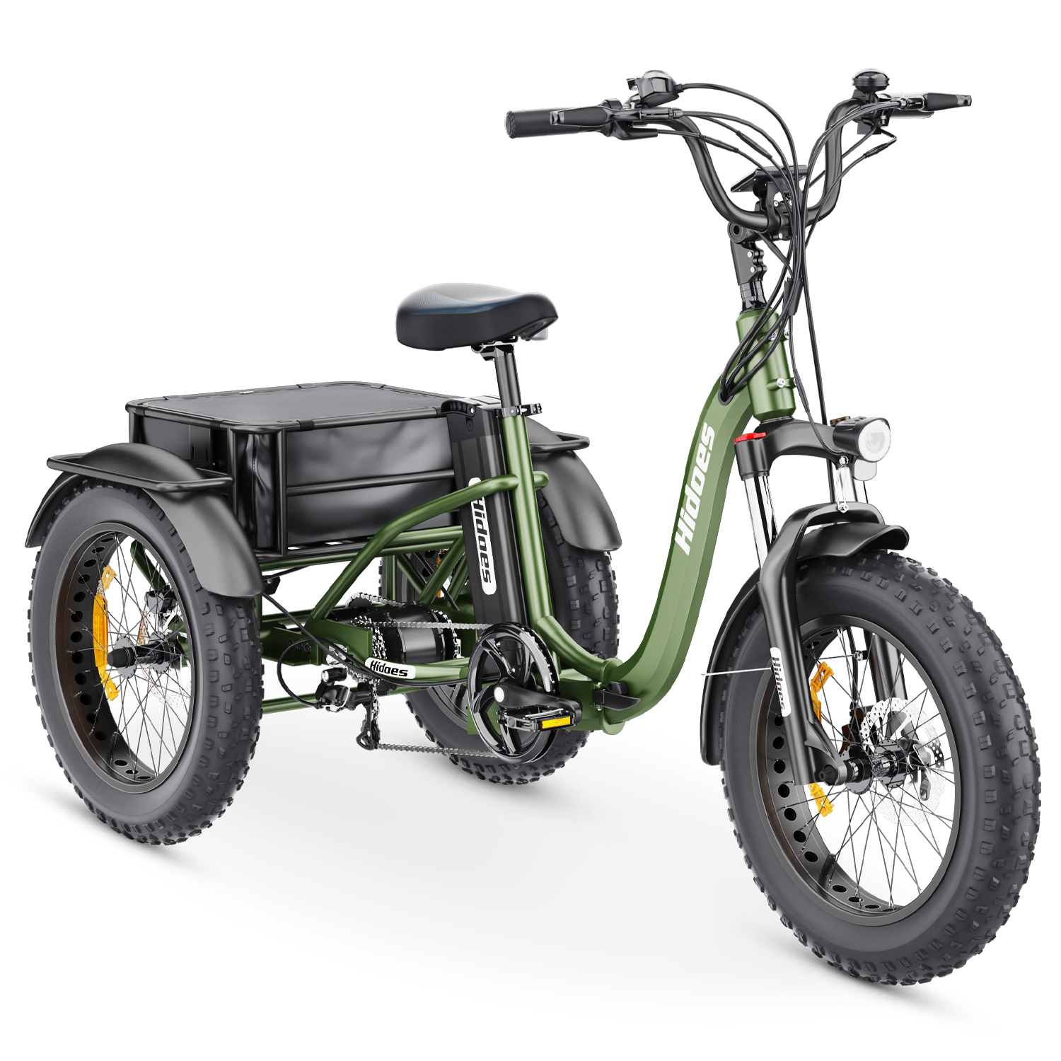 iENYRID Hidoes ET1 Foldable Eletric Tricycle 750W 48V 20AH (Removable)