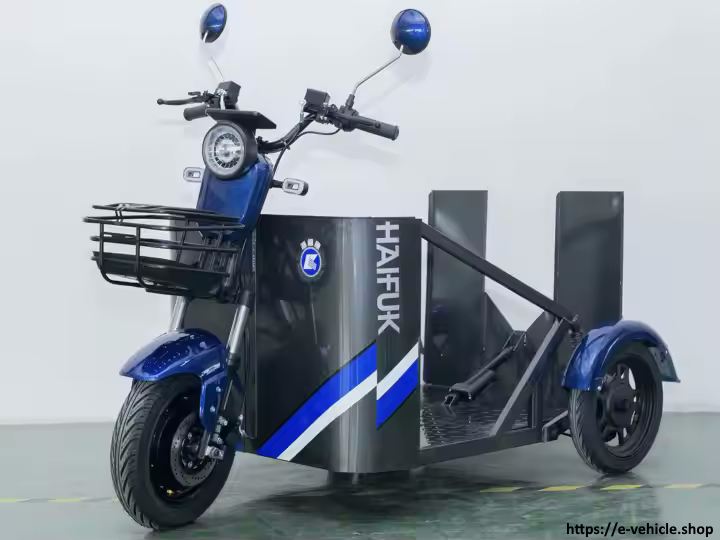 Assistive Open Body Electric Tricycle 48V 1000W motor