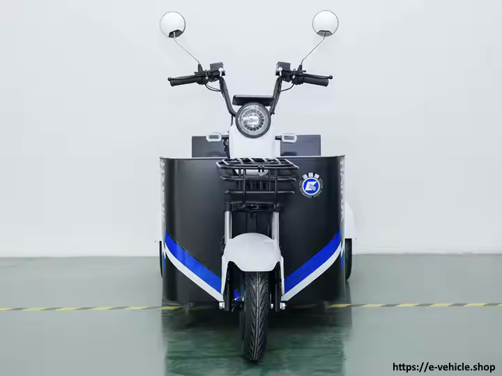 Assistive Open Body Electric Tricycle 48V 1000W motor