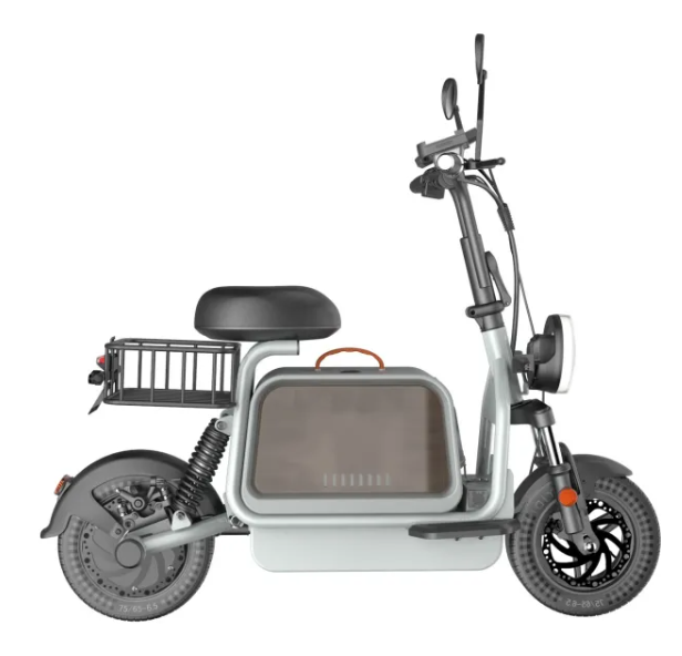 TSEU MAOMAO "MASIK" Cat Box / Transport E-Scooter 48V 400W 11"inch Tires