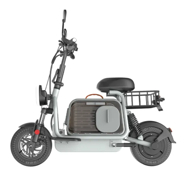 TSEU MAOMAO "MIKKI" Cat Box / Transport E-Scooter 48V 800W (2X400W dual) 11"inch Tires