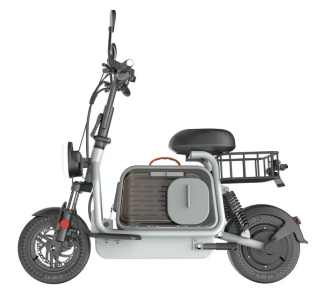 TSEU MAOMAO "MIKKI" Cat Box / Transport E-Scooter 48V 800W (2X400W dual) 11"inch Tires