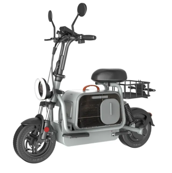 TSEU MAOMAO "MIKKI" Cat Box / Transport E-Scooter 48V 800W (2X400W dual) 11"inch Tires