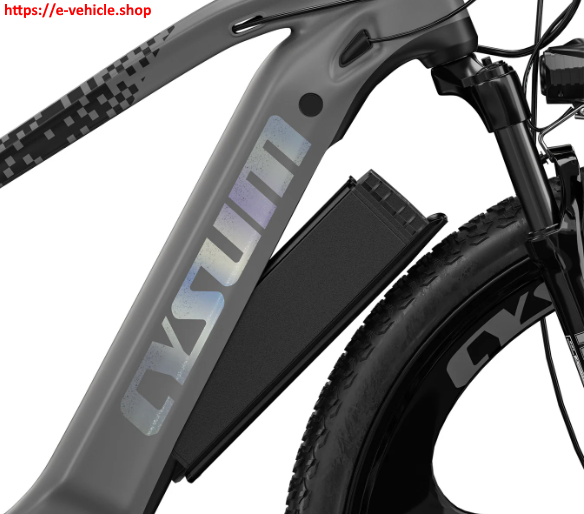 CYSUM aluminum electric city bike - 29 inch magnesium wheel, 500 watt, 40 km/h