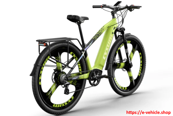 CYSUM aluminum electric city bike - 29 inch magnesium wheel, 500 watt, 40 km/h