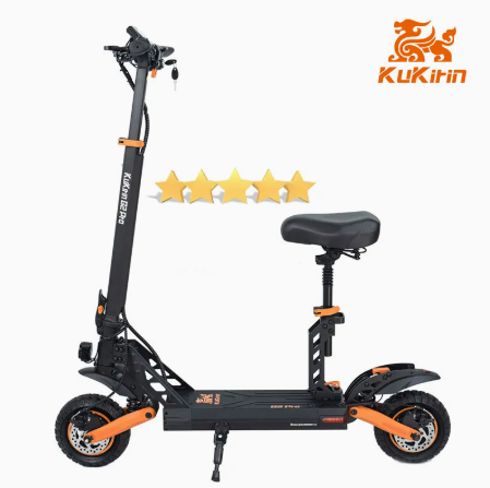 Kukirin G2 PRO Electric Scooter 600W 48V 15Ah