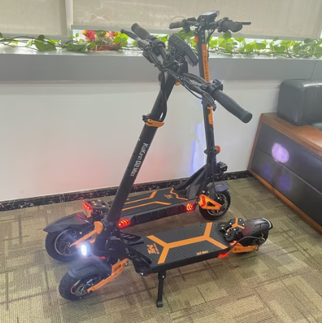Kukirin G2 Max 48V/20.8Ah 1000W / Single drive Scooter with seat