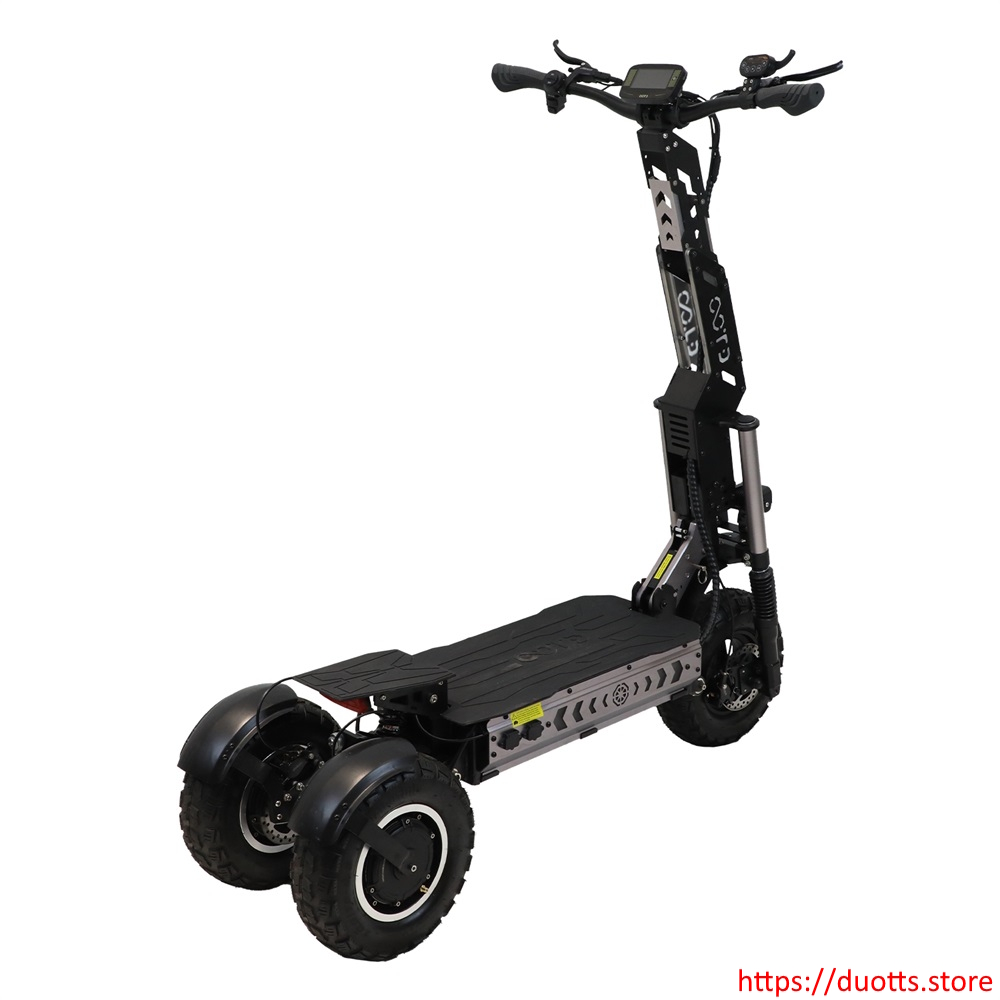 DUOTTS T30 Scooter 60V 1600W*2 (40H) 60V 31.2AH