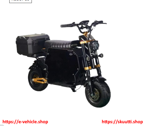 KX-M01 Sähköskootteri 2000W-10000W Single / Dual Motor Available 52-72V 25-50Ah 