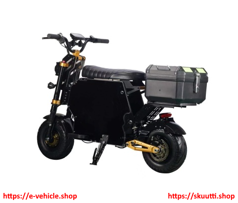 KX-M01 Sähköskootteri 2000W-10000W Single / Dual Motor Available 52-72V 25-50Ah 