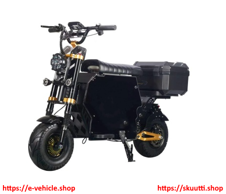 KX-M01 Sähköskootteri 2000W-10000W Single / Dual Motor Available 52-72V 25-50Ah 