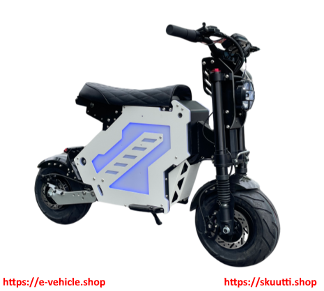 KX-M01 Sähköskootteri 2000W-10000W Single / Dual Motor Available 52-72V 25-50Ah 