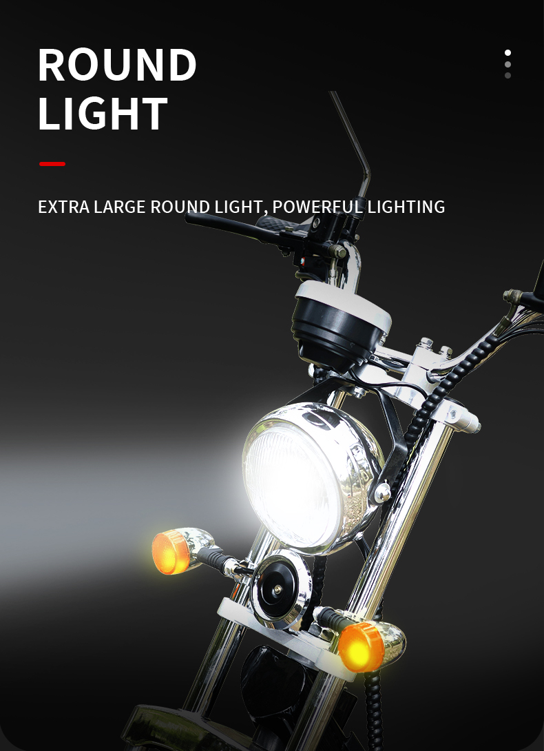 Dogebos SC10 E-Scooter 1500W 60V 12Ah 2025 Modell