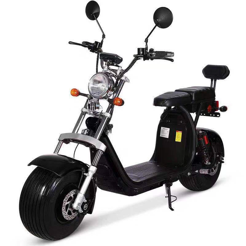 DOGEBOS SC11 E-Scooter 1500W 60v-40ah Double Seat