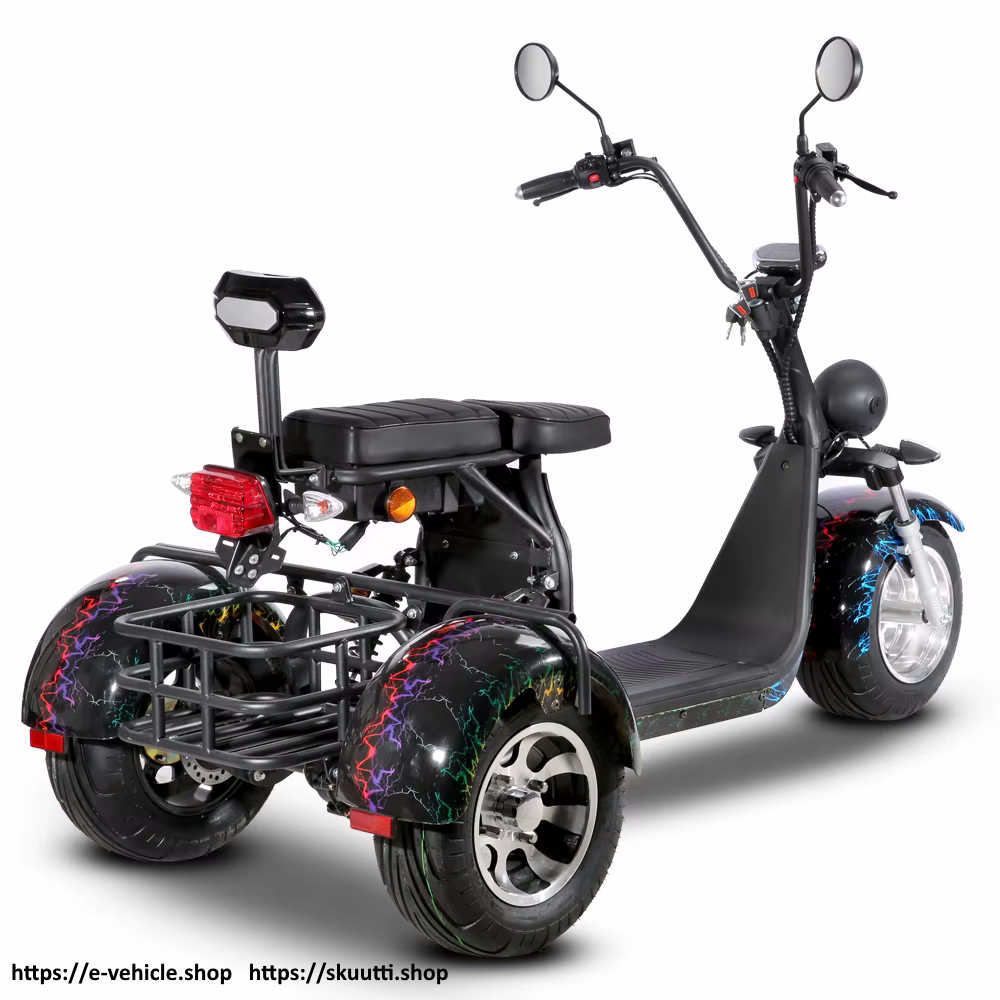 DOGEBOS SC09 (CP-3) E-Scooter 2000W 60V 40ah Tire:10"inch