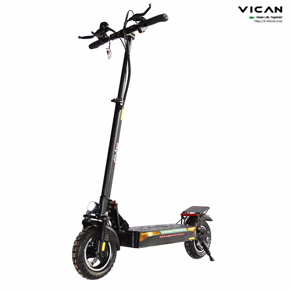 eMAMBA L12 E-Scooter 800W 13Ah Lithium battery 10" Tires, Water Proof IP55