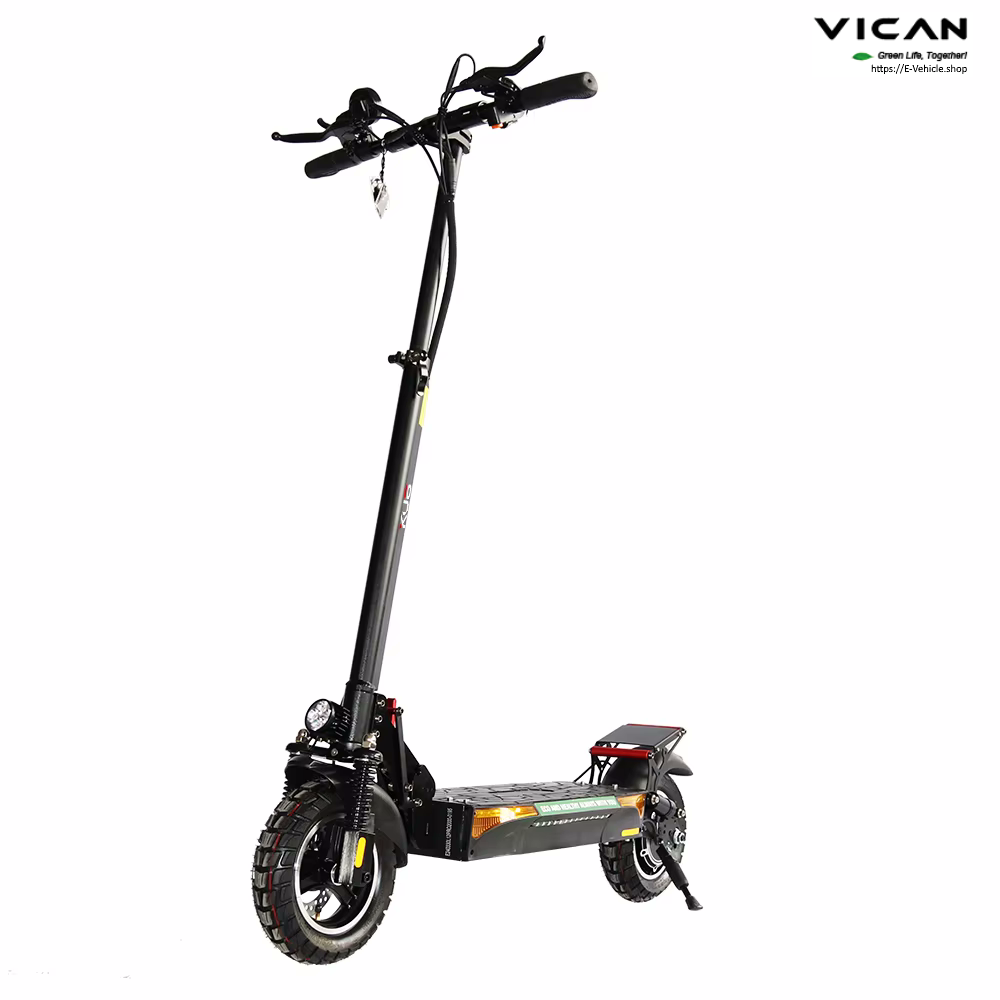 eMAMBA L12 E-Scooter 800W 13Ah Lithium battery 10" Tires, Water Proof IP55