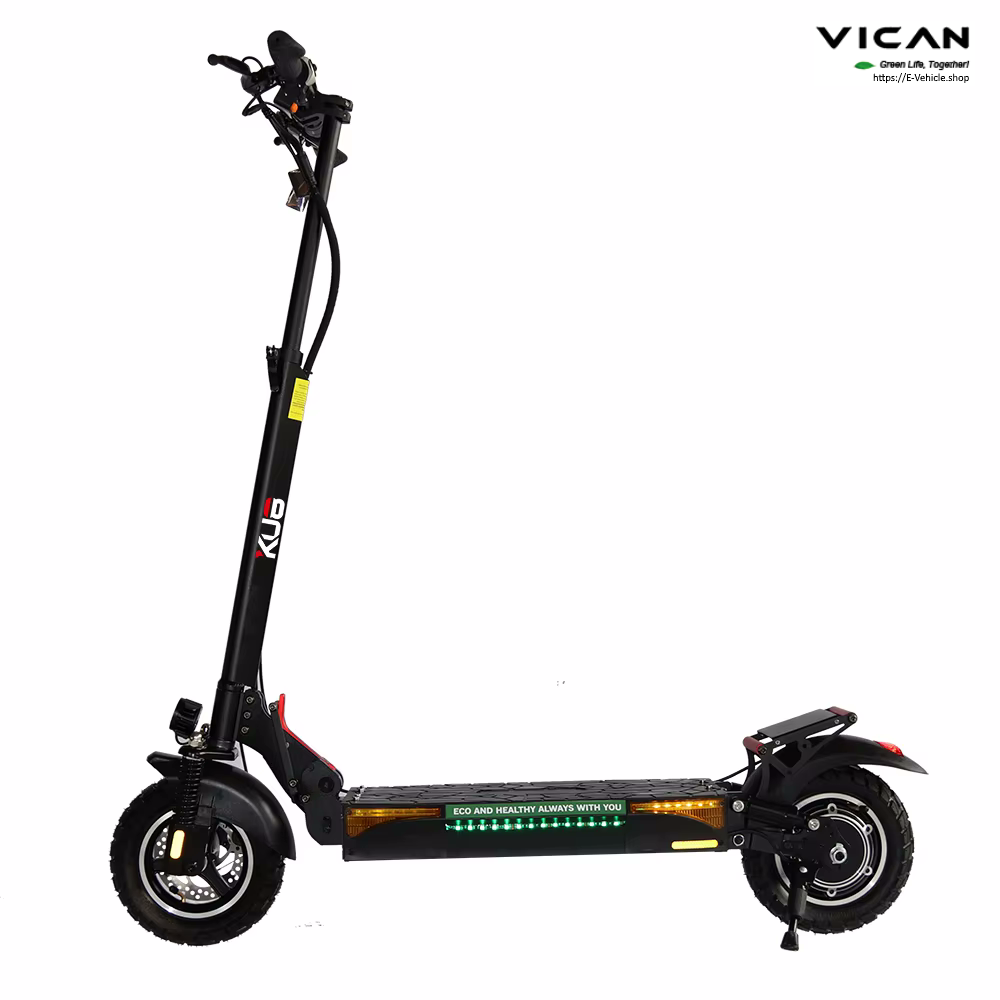 eMAMBA L12 E-Scooter 800W 13Ah Lithium battery 10" Tires, Water Proof IP55