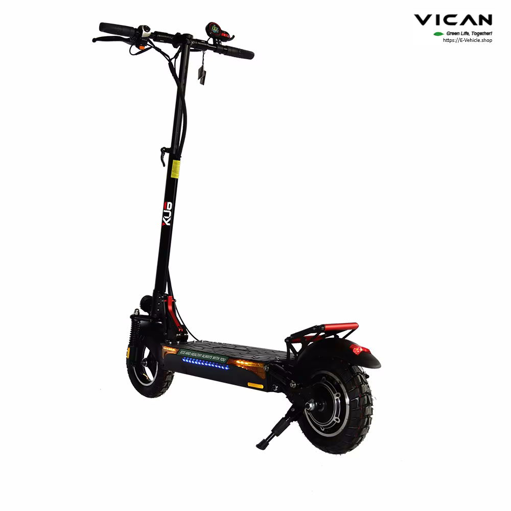 eMAMBA L12 E-Scooter 800W 13Ah Lithium battery 10" Tires, Water Proof IP55