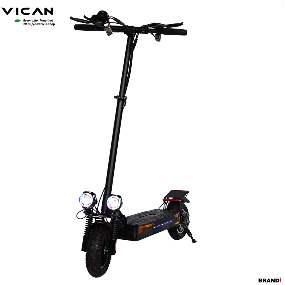 eMAMBA L12 MAX E-Scooter 800W 16Ah Lithium battery 10" Tires, Water Proof IP55 