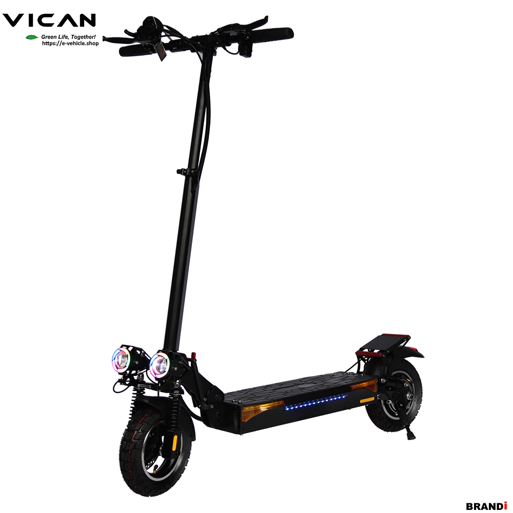 eMAMBA L12 MAX E-Scooter 800W 16Ah Lithium battery 10" Tires, Water Proof IP55 