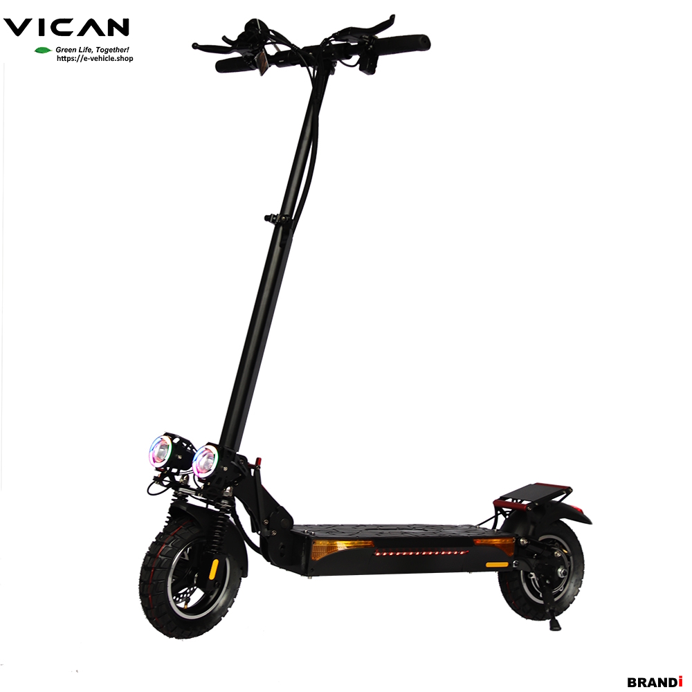 eMAMBA L12 MAX E-Scooter 800W 16Ah Lithium battery 10" Tires, Water Proof IP55 