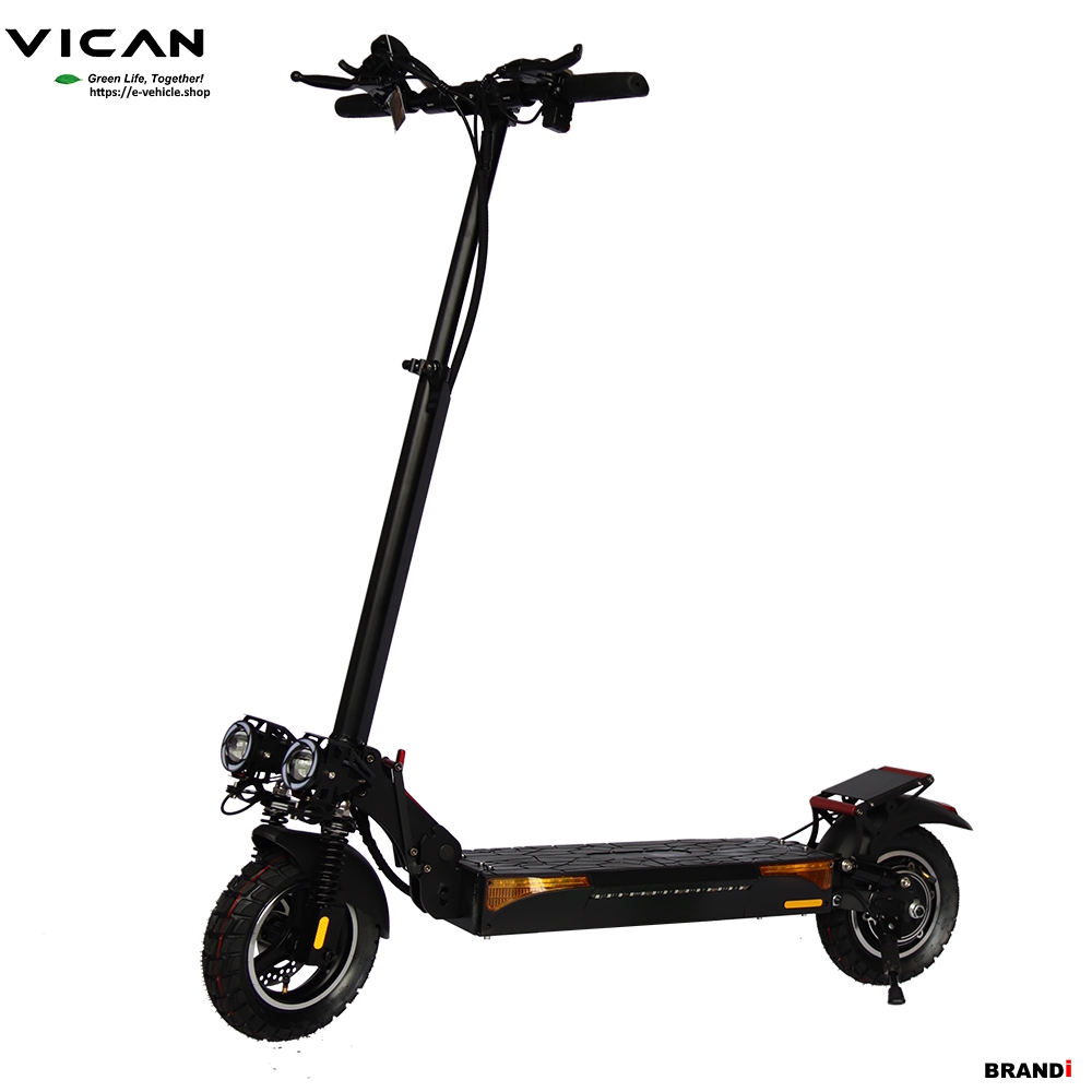 eMAMBA L12 MAX E-Scooter 800W 16Ah Lithium battery 10" Tires, Water Proof IP55 