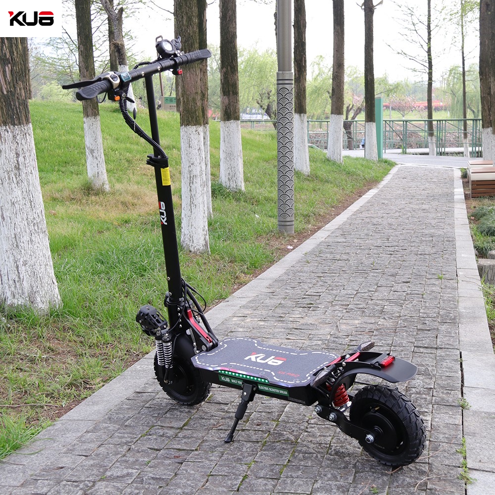 VICAN eMAMBA / KU8 X6 Pro E-Scooter 2X1200W (2400W) 21Ah Lithium battery 10" Tires, Water Proof IP55 