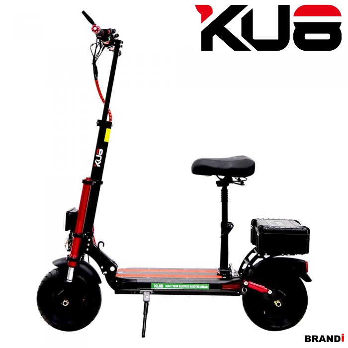 VICAN V-X11 KU8 E-Scooter 2 X 2800W (5600W) 48V 16Ah Lithium Battery 11" Tires
