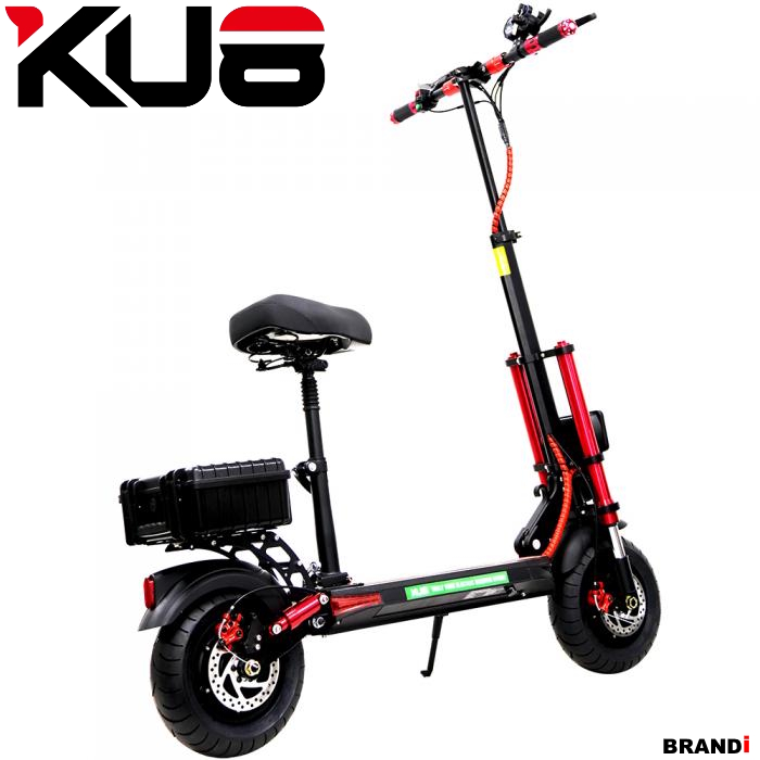 VICAN V-X11 KU8 E-Scooter 2 X 2800W (5600W) 48V 16Ah Lithium Battery 11" Tires