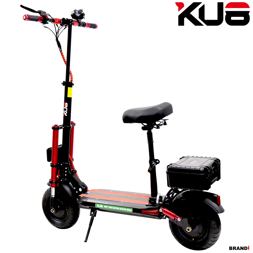 VICAN V-X11 KU8 E-Scooter 2 X 2800W (5600W) 48V 16Ah Lithium Battery 11" Tires